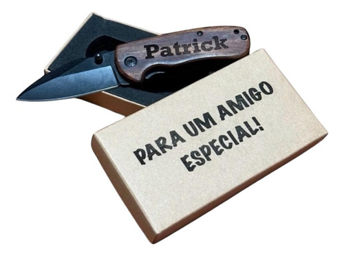 Kit 10 Canivete Texas Personalizado C/ Nome Ou Logo