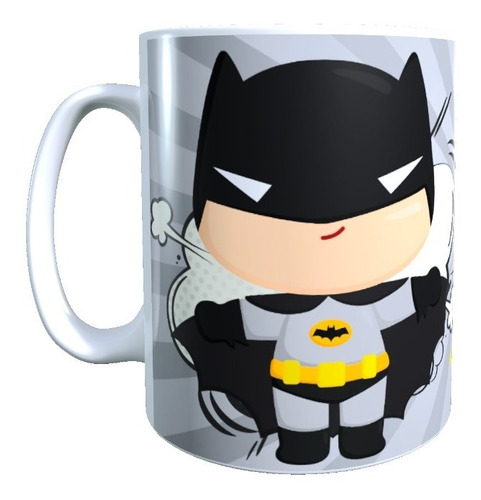 Taza Tazón Día Del Padre, Eres Mi Héroe Favorito, Batman