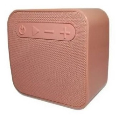 Bocina Portátil  Color Speaker - Bluetooth - 3.5 Mm 