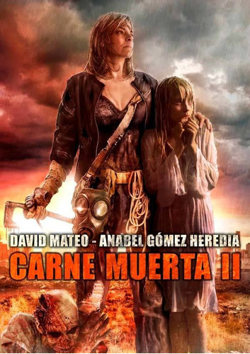 Carne Muerta Ii, De Mateo, David., Vol. 1. Editorial Dolmen Ediciones, Tapa Blanda En Español, 2023
