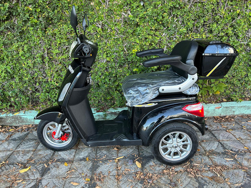 Triciclo Elétrico Modelo Eko 10 1000 Watts 60 Volts