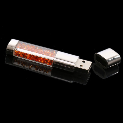 Imagem 4 de 8 de 2 Peças De 32gb Metal Memory Stick Pen U Disco Rígido High
