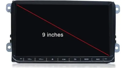 Estéreo Android Volkswagen Golf Jetta Bora Passat Tiguan Gli