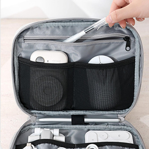 Organizador De Cables Electrónicos Bolsa Accesorios Digit.