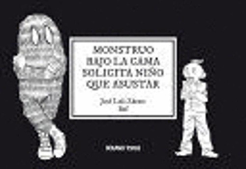 Libro Monstruo Bajo La Cama Solicita Niño Al Que Asustar