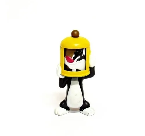 comprar Muñeco Gato Silvestre - Looney Tunes Show - Mc Donalds 2012