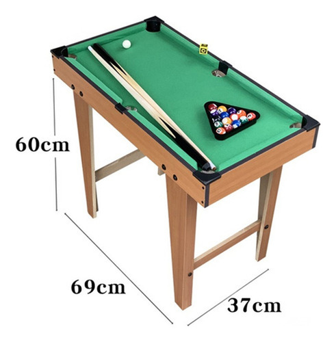Mini mesa de billarmesa de billar para niños k-nine