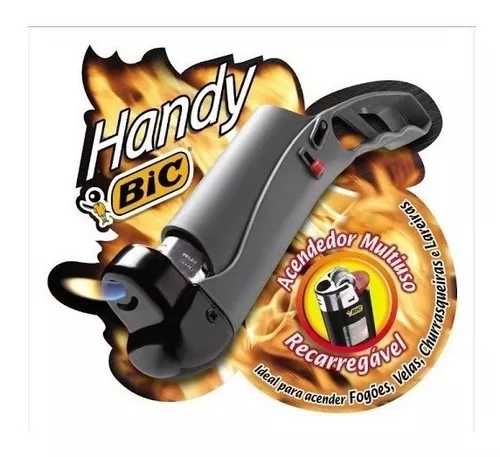 ENCENDEDOR BIC HANDY