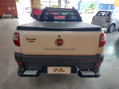 Imagem 5 de 10 de Fiat Strada 2016 1.4 Working Flex 2p