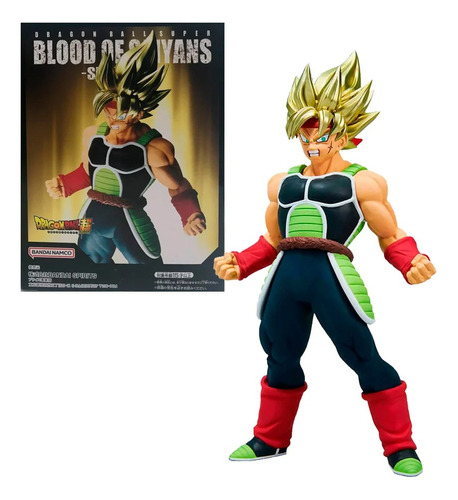 Figura Dragon Ball Super  Bardock  Blood Of Saiyans