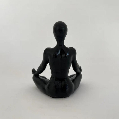 Figura De Resina Con Pose De, Estatua, Obra De Extensión