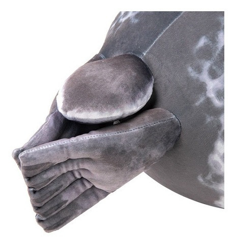Cojín De Almohada De Peluche De León Marino Esponjoso