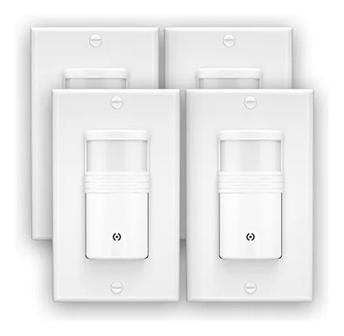 Interruptor De Luz Con Sensor De Movimiento De 3 Vías, Pack