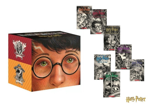 Harry Potter La Colección Completa Edición Limitada Box Set