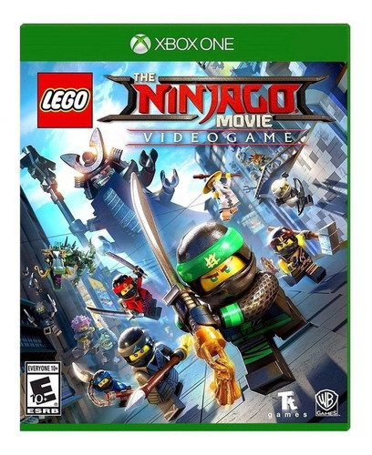 Lego Ninjago Movie Video Game Xbox One Físico Sellado