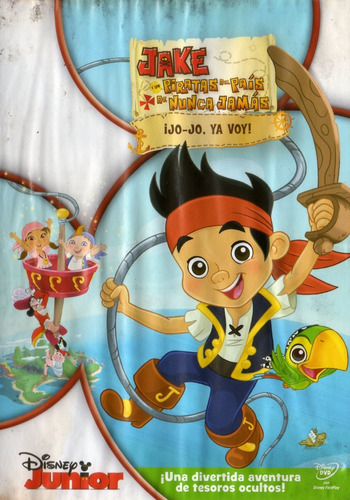 Jake En El País De Nunca Jamás / Disney Dvd Orig Ver Descrip