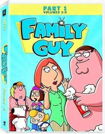 Dvd Family Guy: Part 1 Volumes 1-5 Envío Gratis