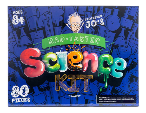 Kit De Ciencias Jumpoff Jo  Mi Primer  Para Niños  Set Ktc