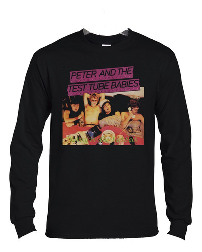 Polera Ml Peter And The Test Tube Babies Ro Punk Abominatron