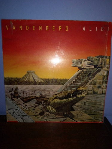 Vandenberg - Alibi Lp Vinil En Excelente Estado
