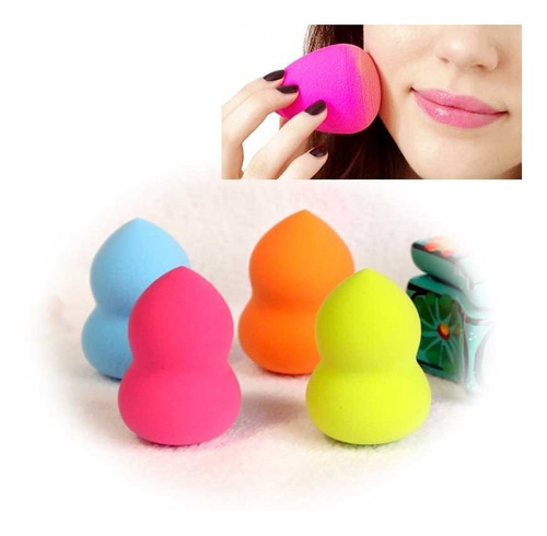 Esponja De Maquillaje Tipo Beauty Blender Suave