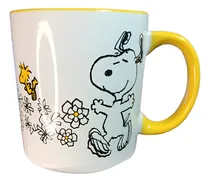 Comprar Set De 2 Tazas Snoopy Peanuts Originales Blanco Snoopy