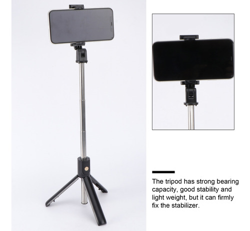 Imagen 4 de 8 de 1pc Selfie Stick Trípode Teléfono Móvil Soporte Rack De La S
