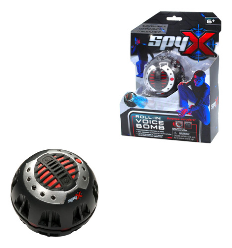 Spyx X Grabadora De Bomba De Voz Enrollable Con Juguete De A