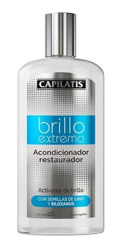 Capilatis Acondicionador Brillo Extremo Restaurador 420 Ml