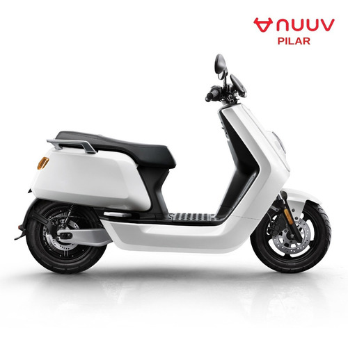 Imagen 3 de 12 de Moto Scooter Eléctrica Nuuv N Sport 1800w - Nuuv Pilar