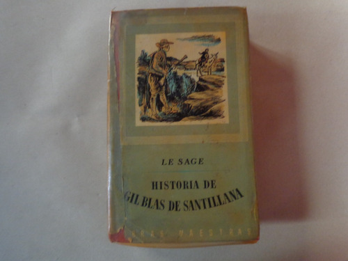  Historia De Gil Blas De Santillana - Le Sage