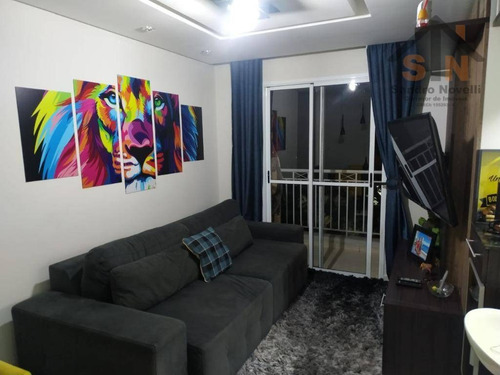 Imagem 5 de 30 de Apartamento Com 2 Dormitórios À Venda, 64 M² Por R$ 394.999,00 - Parque São Lucas - São Paulo/sp - Ap0171