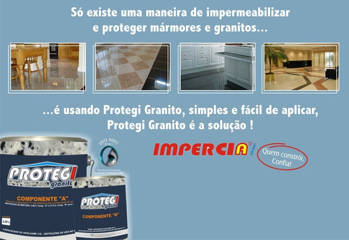 Imagem 2 de 5 de Impermeabilizante Para Mármore E Granito Protegi Granito