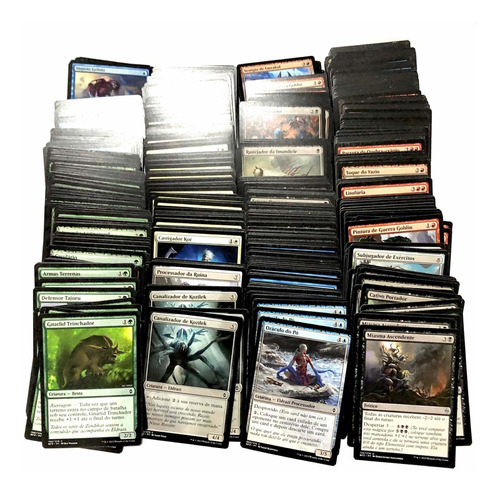 Lote 865 Cartas Magic The Gathering Battle For Zendikar Pt