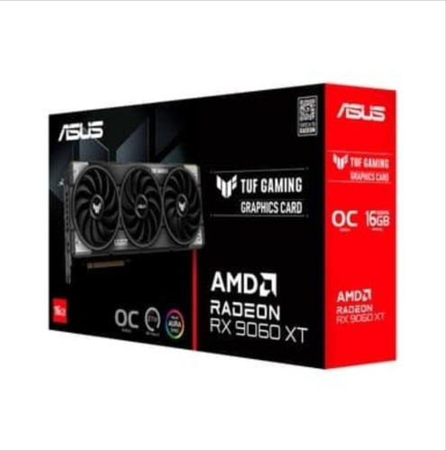 Tarjeta De Video Asus Tuf Rx 9060xt Oc 16gb G6 128bit