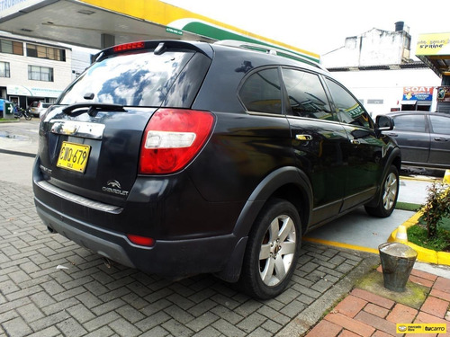 Imagen 8 de 25 de Chevrolet Captiva 3.2 Ltz