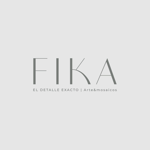 Fika Porcelanato Finger Forest Green 30x30