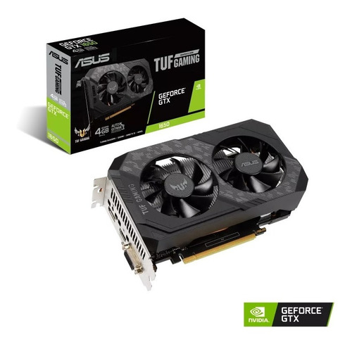 Imagen 8 de 9 de Placa De Video Nvidia Asus Tuf Geforce Gtx 1650 4gb Gddr6