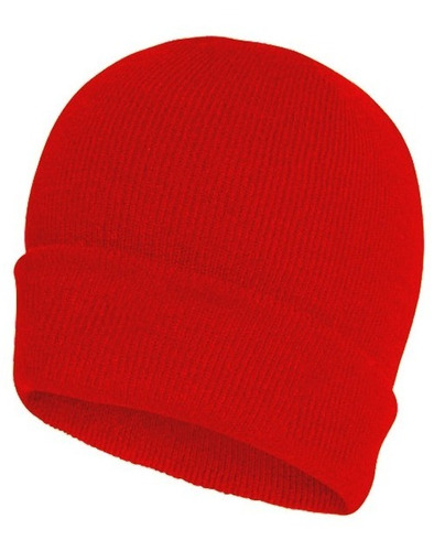 Gorro Lana Liso Rocky Invierno Varios Colores Calidad Unisex