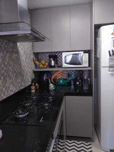 Cobertura Com 4 Dormitórios À Venda, 126 M² Por R$ 980.000,00 - Vila Augusta - Guarulhos/sp - Co0041