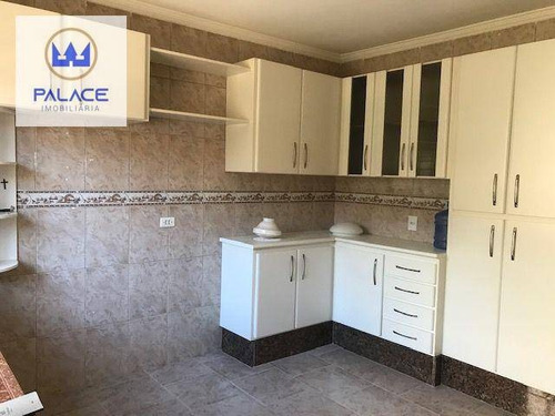 Casa Com 3 Dormitórios À Venda, 178 M² Por R$ 440.000,00 - Piracicamirim - Piracicaba/sp - Ca0667