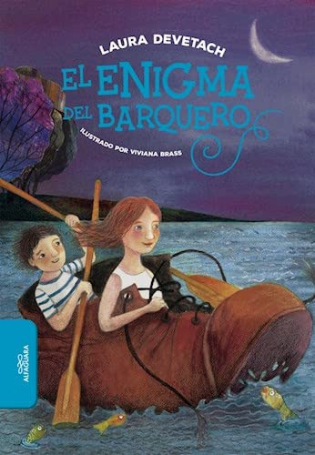 Libro Enigma Del Barquero El De Devetach Laura Grupo Prh