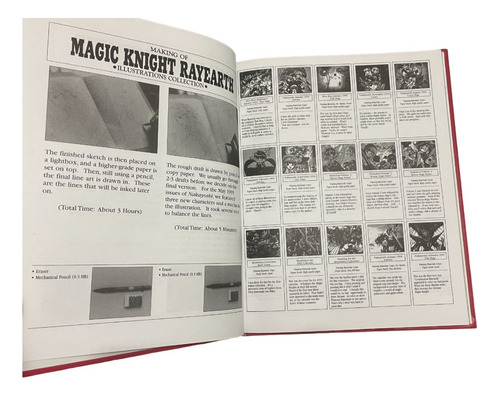 Manga Clamp The Art Of Magic Knight Rayearth Vol. 1 (Usado)