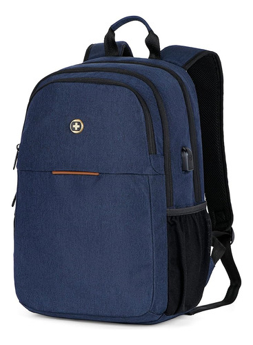Mochila Para Computadora Portátil De 17 Pulgadas De Swissdig