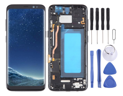 Pm Compatible Pantalla Lcd Tft Con Marco Para Samsung