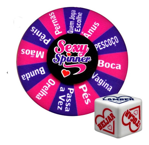 Sexy Spinner Roleta Do Prazer Diversão Ao Cubo