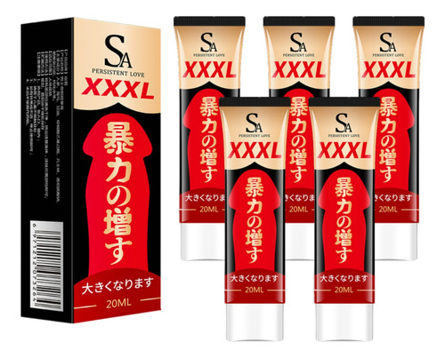 5×crema Aceite For Agrandar El Pene D Crecimiento Permanen