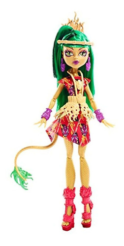 Monster High , Muñec De Fuga Larga Jinafire