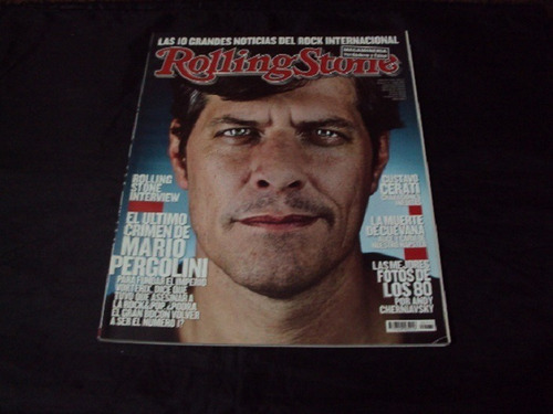 Revista Rolling Stone # 171 - Tapa Mario Pergolini