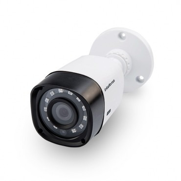 Câmera Hdcvi Cftv 1120 Bullet Intelbras Ip66 Ir Cut